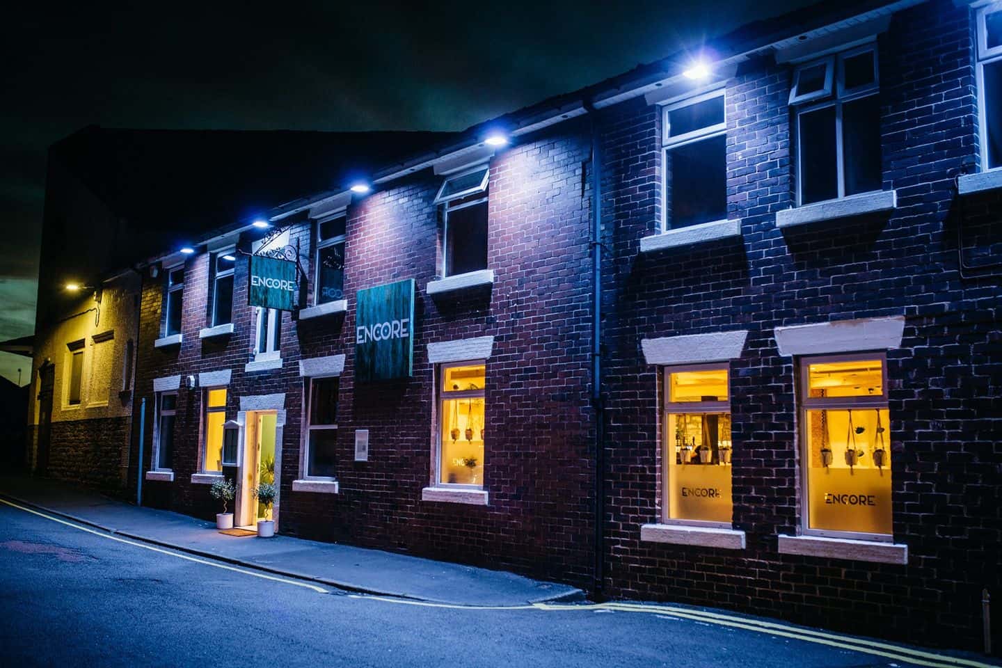 encore chorley restaurant