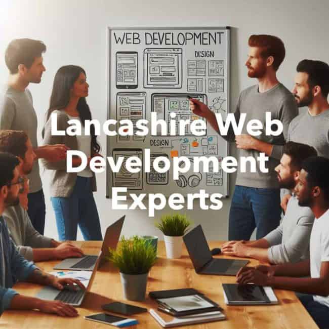 Lancashire Web Development Experts