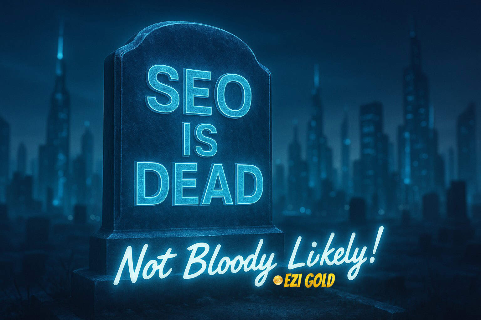 SEO IS DEAD