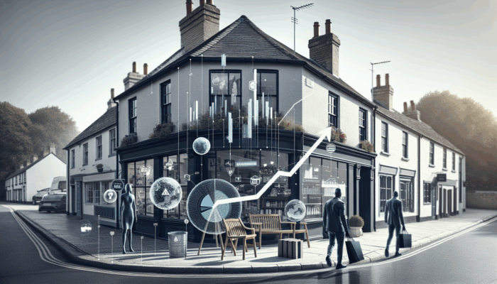 A sleek, professional website of a small business in Coleford, Gloucestershire, displaying products, testimonials, and analytics.