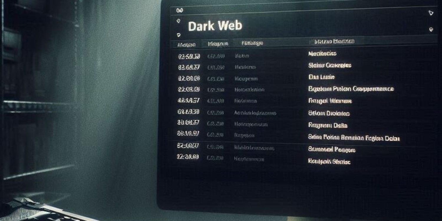 dark Web