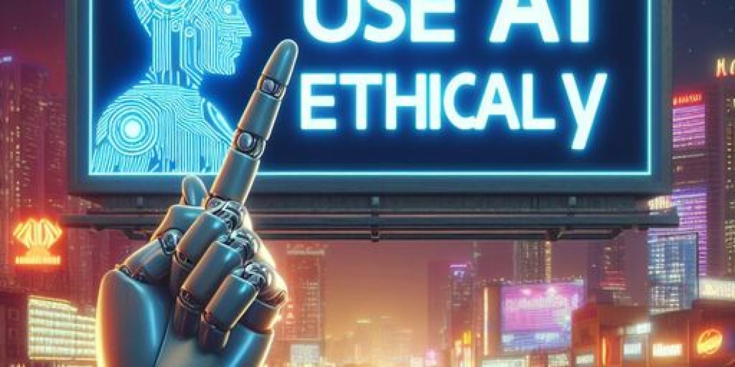 use AI ethically